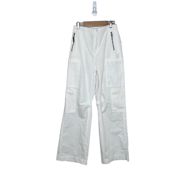 NWOT Free People Movement Watch Out White Cargo Pants - Picture 2 of 13